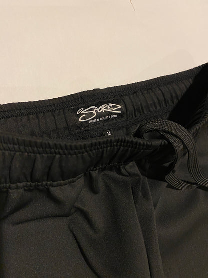 Crown of Thorns Track Pants (Black)