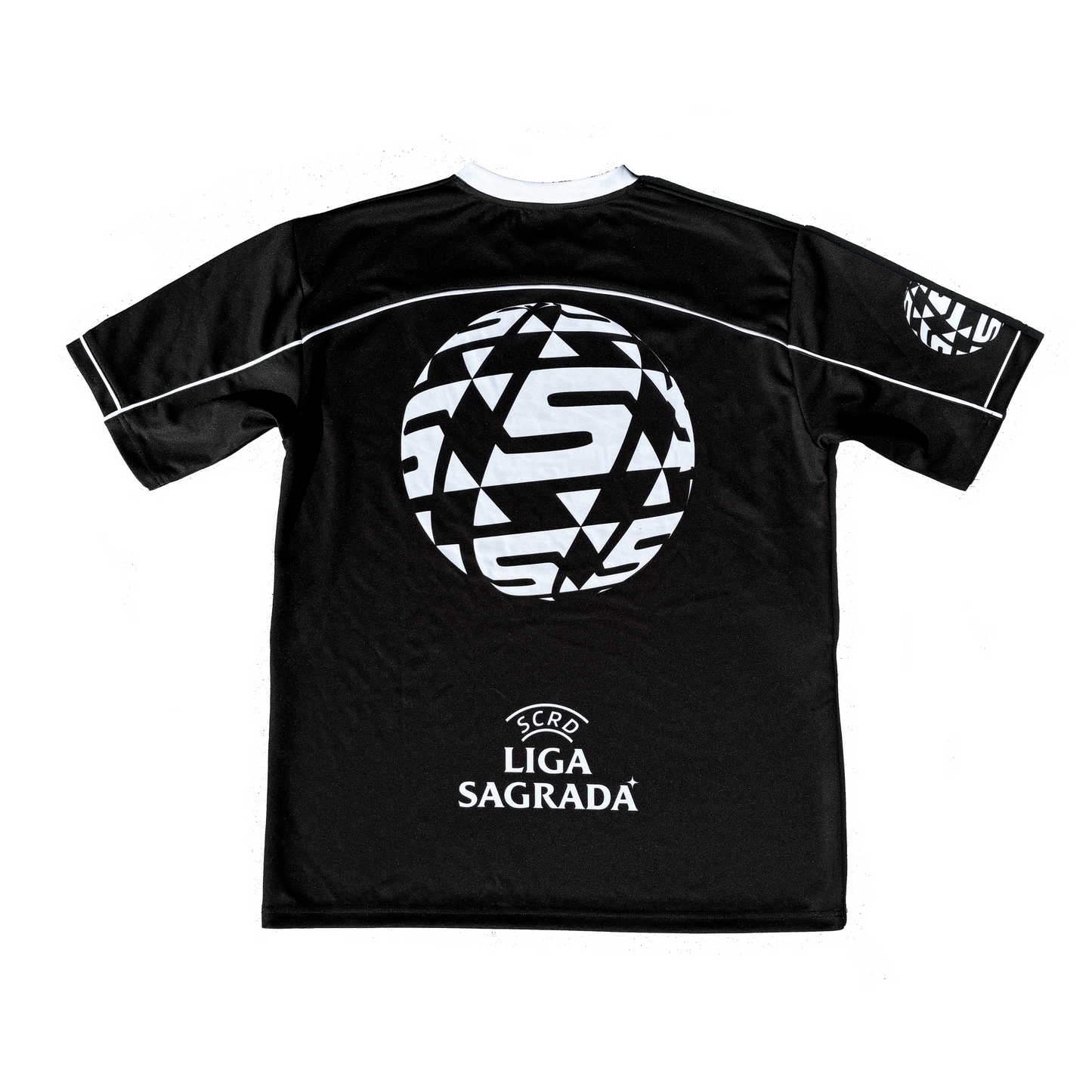 Liga Sagrada Jersey (Black/White)