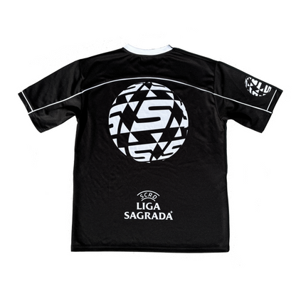 Liga Sagrada Jersey (Black/White)