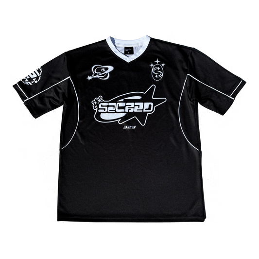 Liga Sagrada Jersey (Black/White)