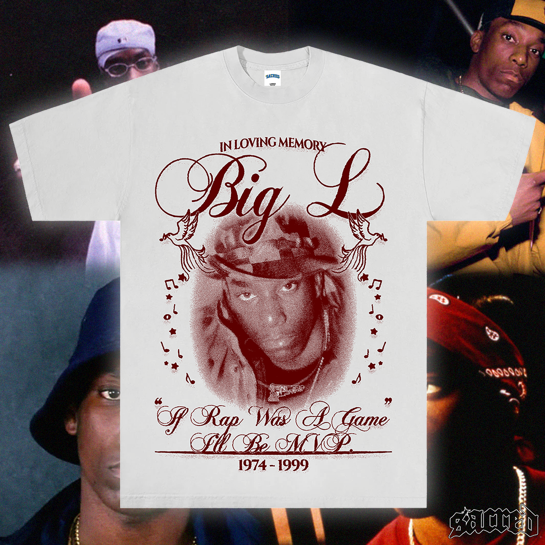 Big L Tee (Light Grey)