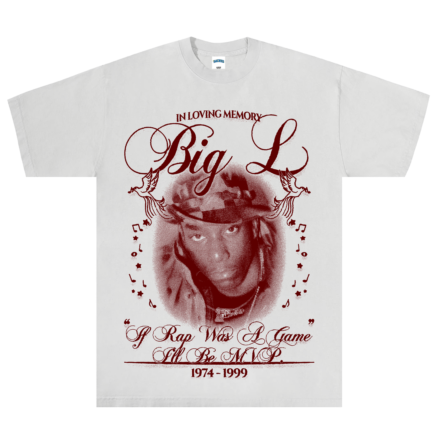 Big L Tee (Light Grey)