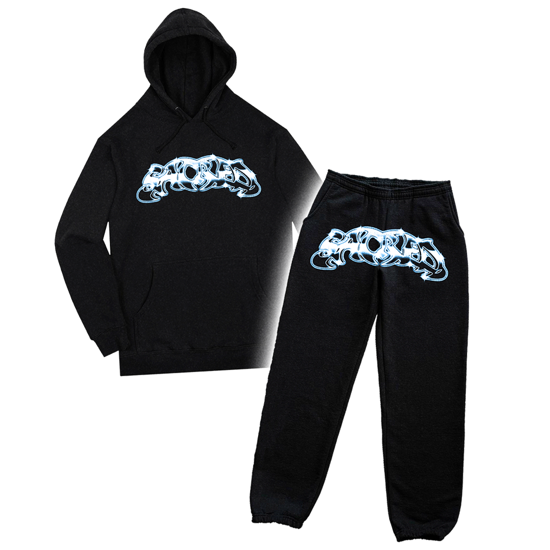 Scythe Logo Sweatsuit Combo (Blue)