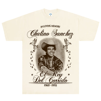 Chalino Tee (Creme)