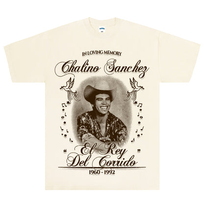 Chalino Tee V3 (Creme)