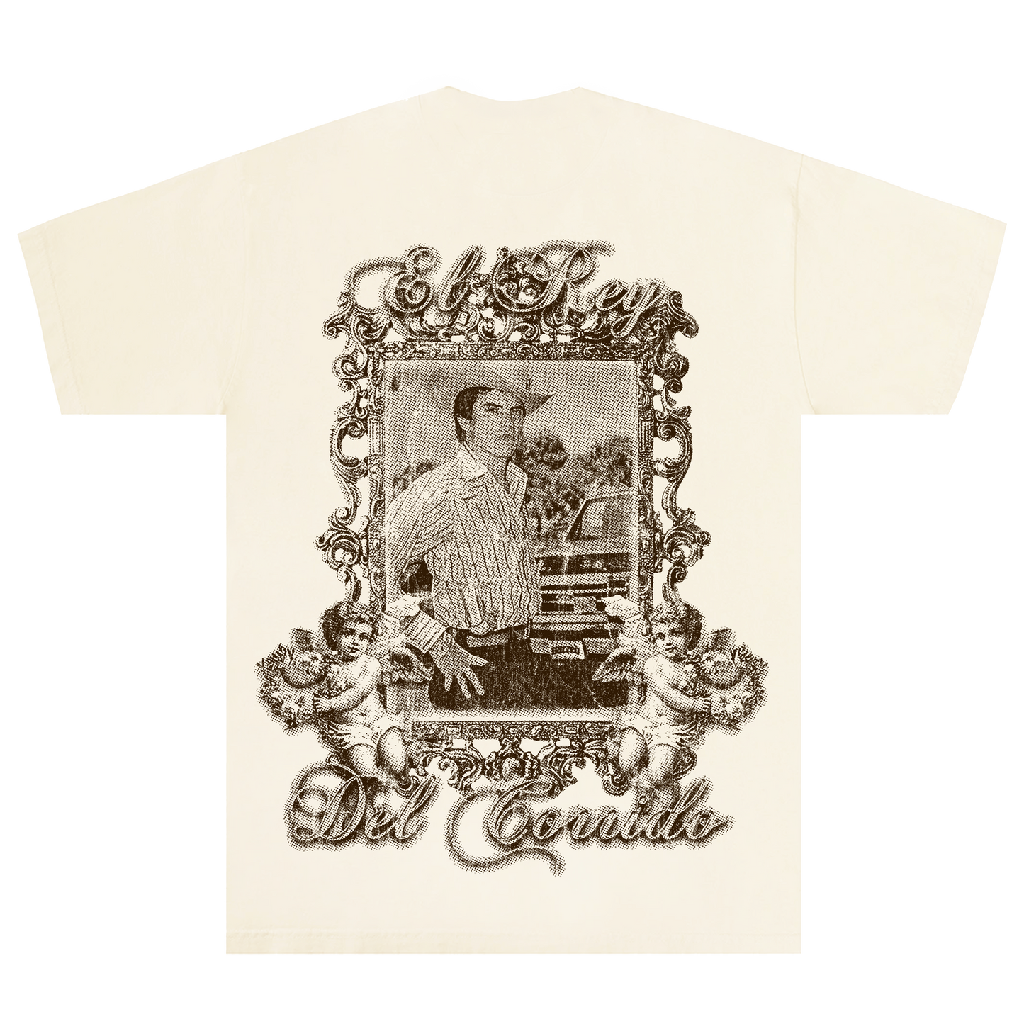 Chalino Tee V3 (Creme)