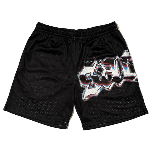 Electric Logo Mesh Shorts