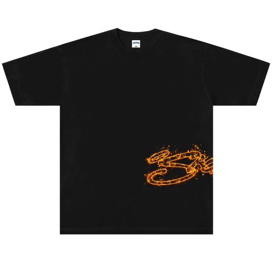 Saint Logo Flame Tee