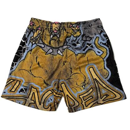 Hellhound Mesh Shorts