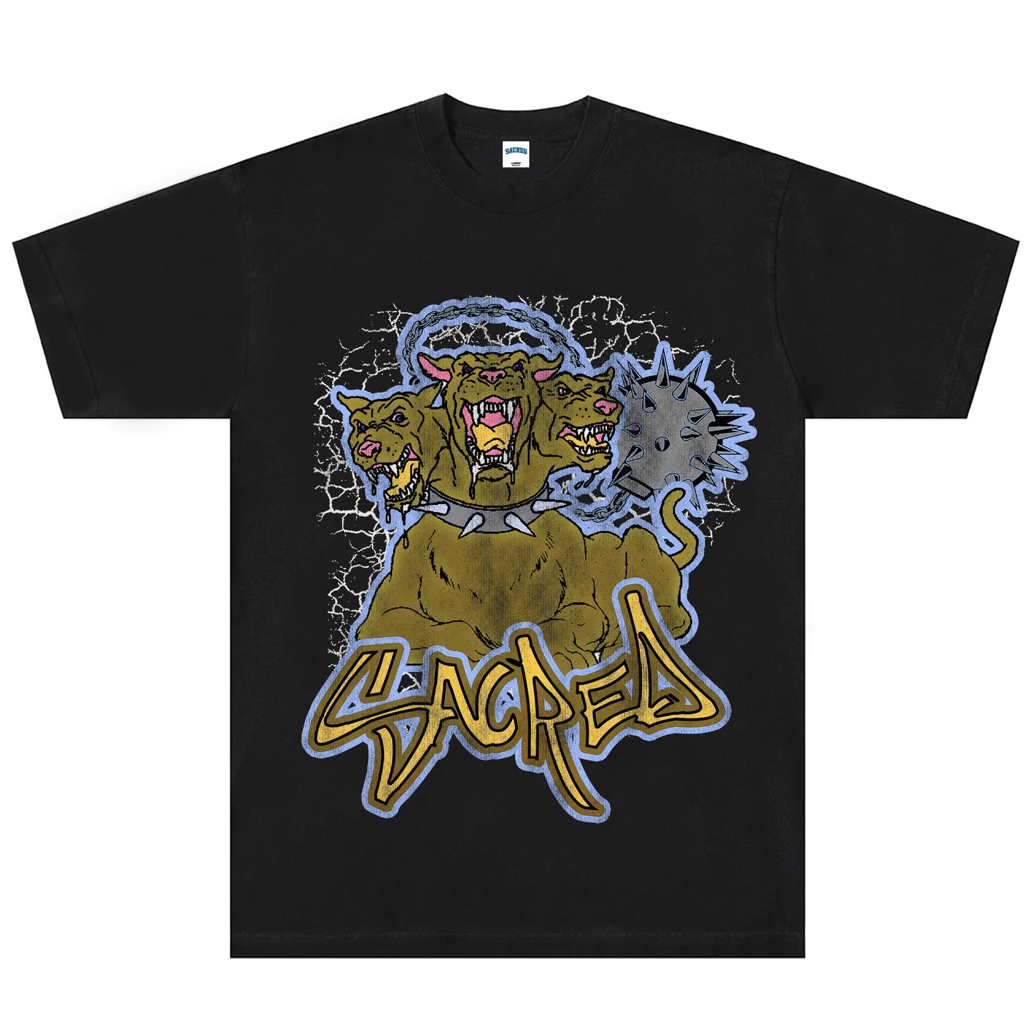 Hell Hound Tee (Black)