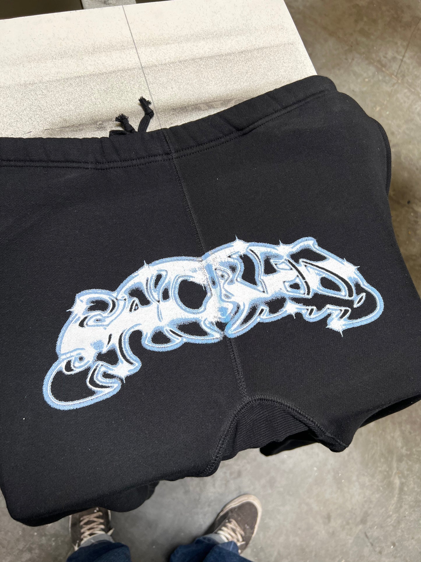 Scythe Logo Sweatsuit Combo (Blue)