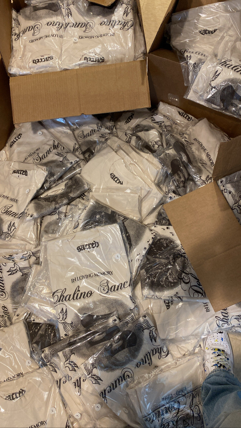 Chalino Tee V3 (Creme)