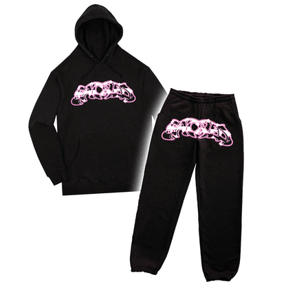 Scythe Logo Sweatsuit Combo (Pink)