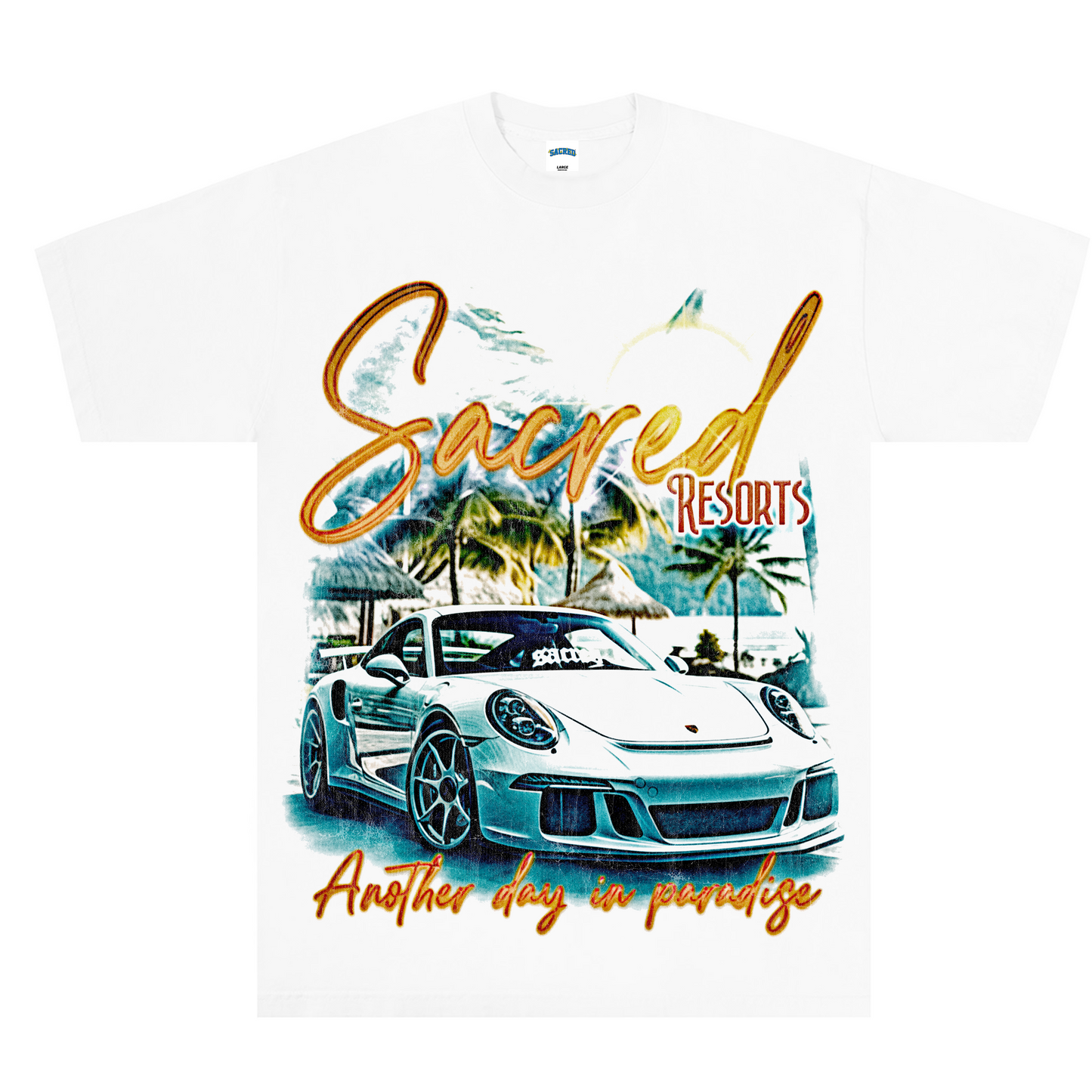 Paradise Tee (White)