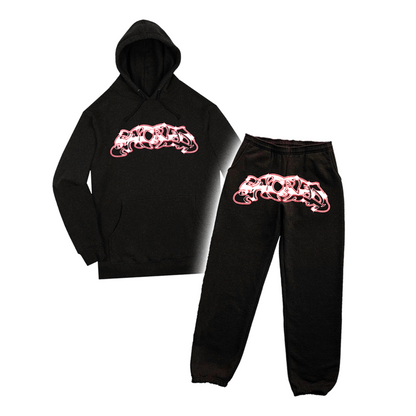 Scythe Logo Sweatsuit Combo (Red)