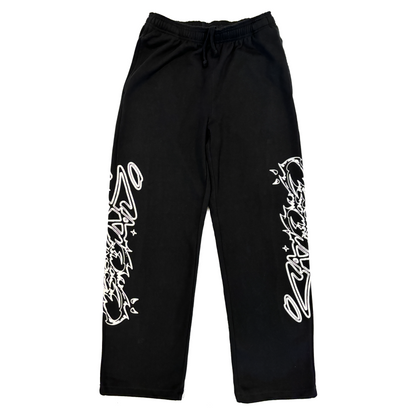 Eternal Logo Sweatpants (Black)