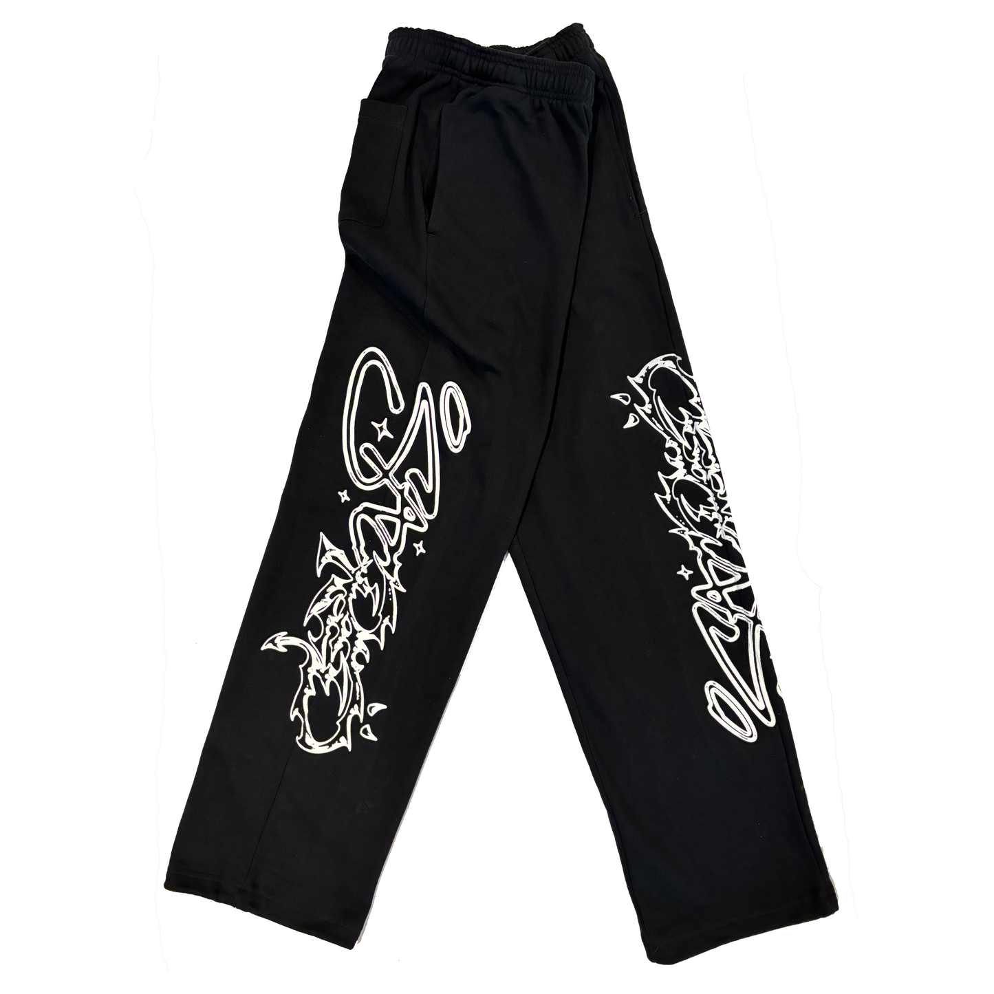 Eternal Logo Sweatpants (Black)