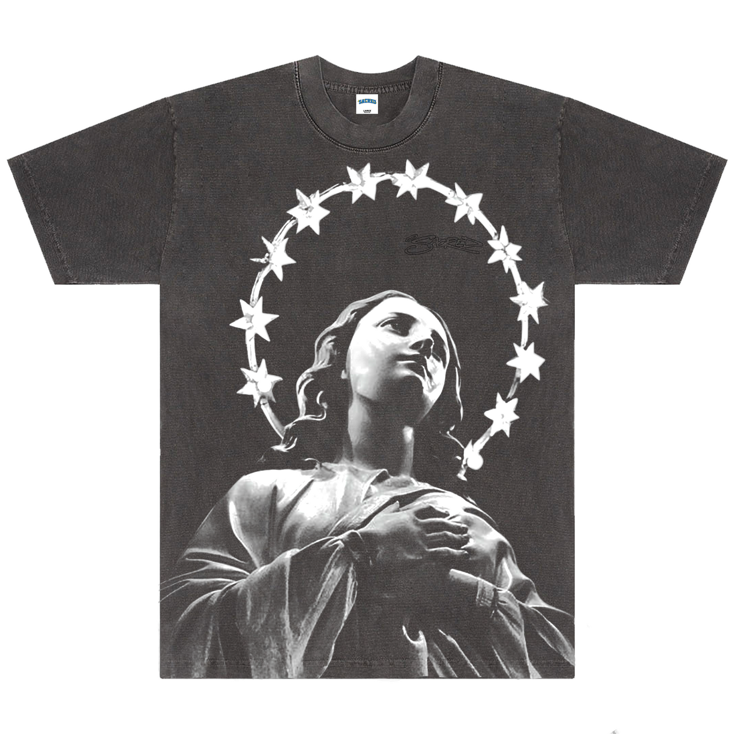 Prayer tee (Vintage Black)