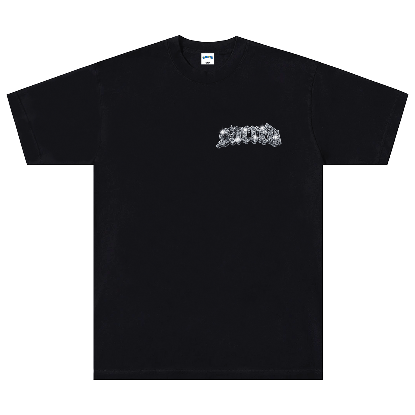 Deep Dish Rim Tee (Black)