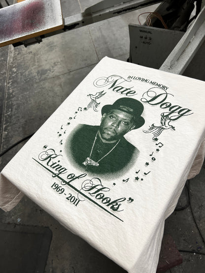 Nate Dogg Tee (Creme)