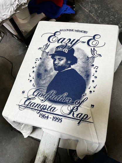 Eazy-E Pullover (Heather Grey)