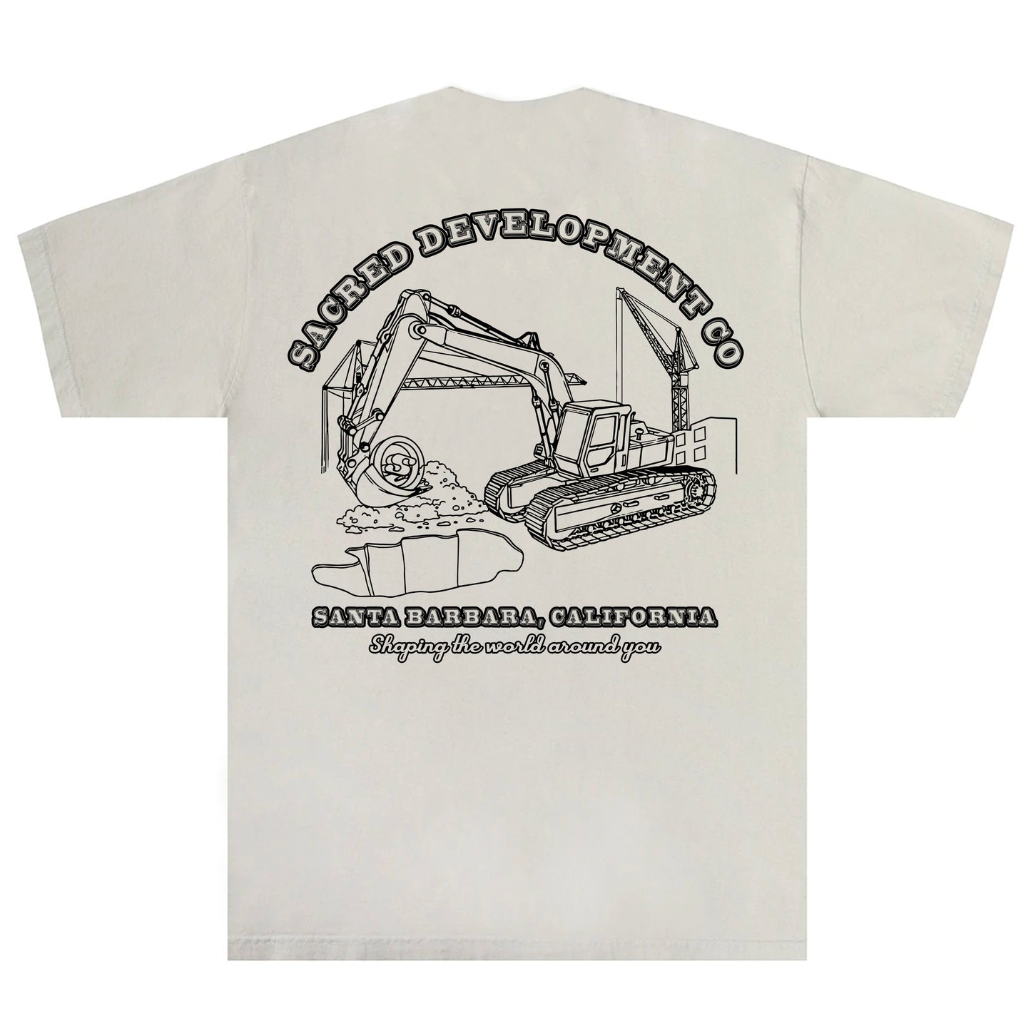 SACRED- Construction Tee (Cement)