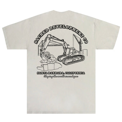 SACRED- Construction Tee (Cement)