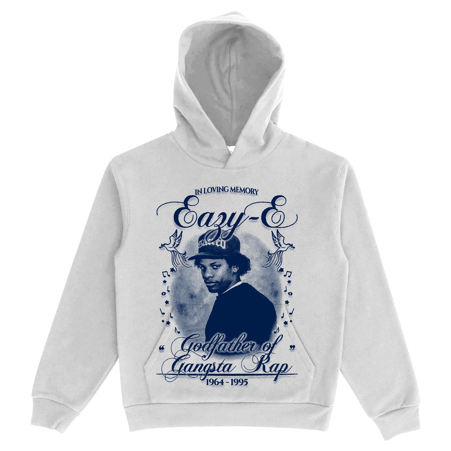 Eazy-E Pullover (Heather Grey)