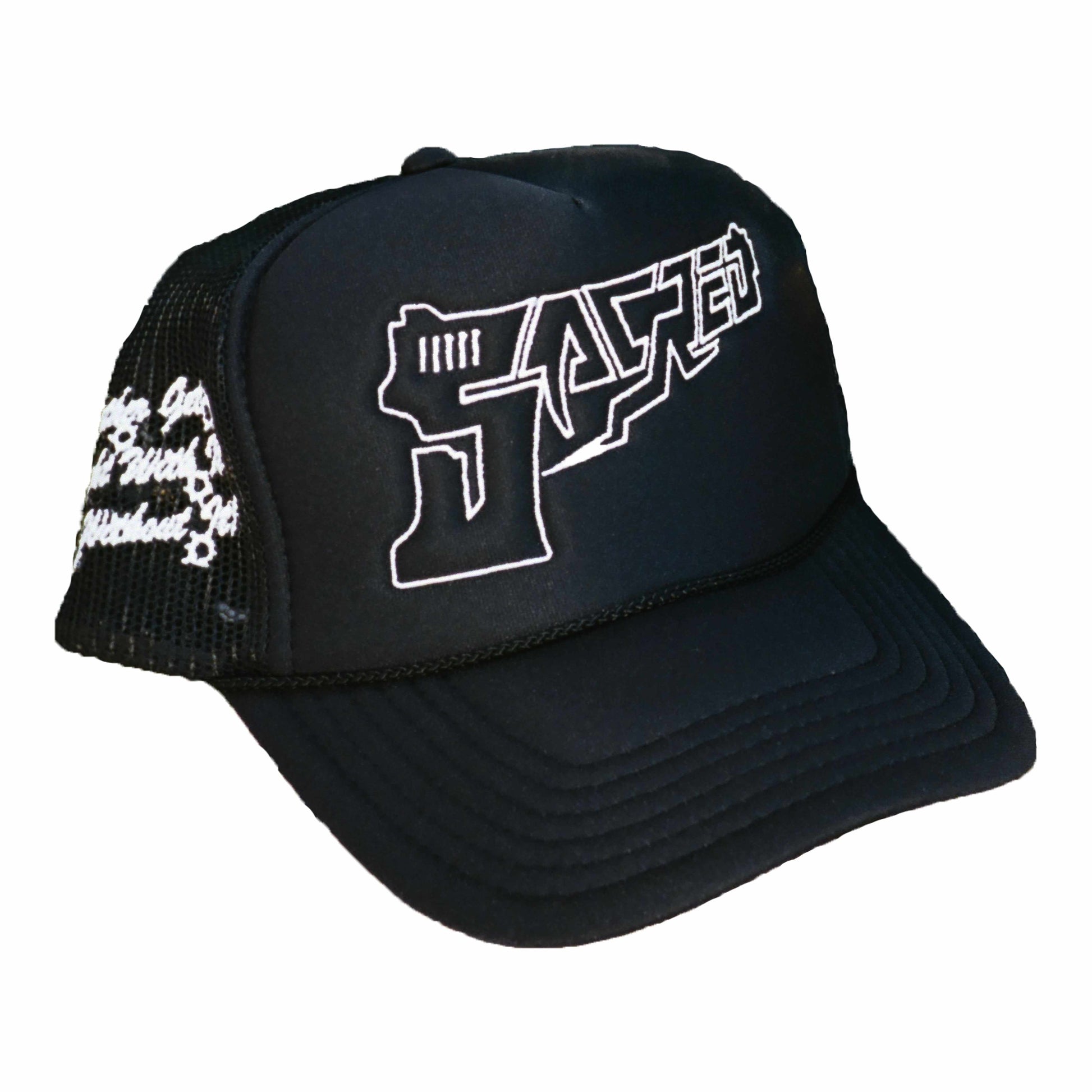 SACRED- Glow in The Dark Gat Logo Hat (Black)