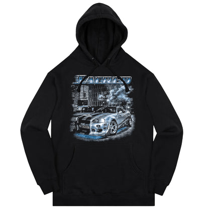 R34 Pullover (Black)