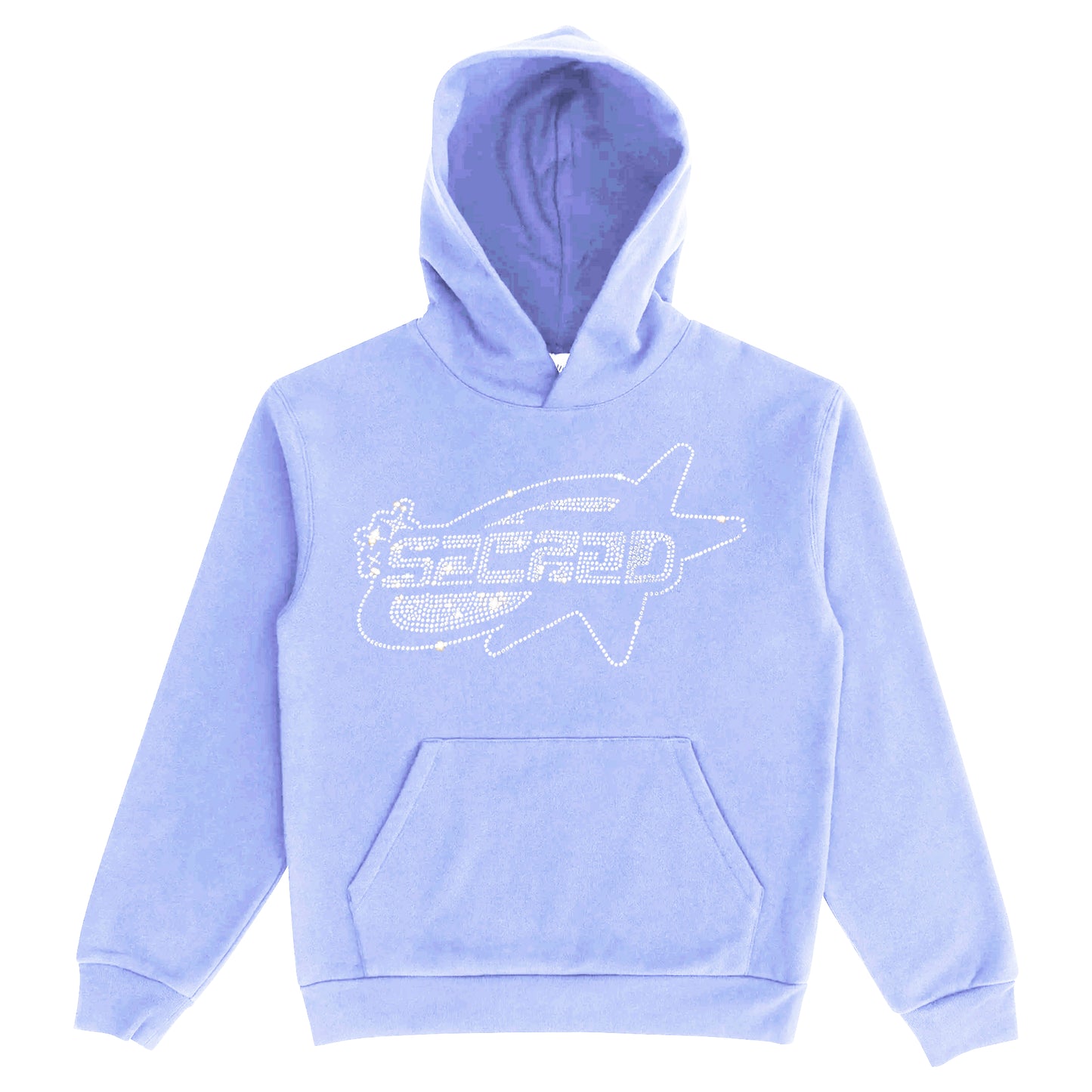 Rhinestone Star Logo Pullover (Grape Ice)