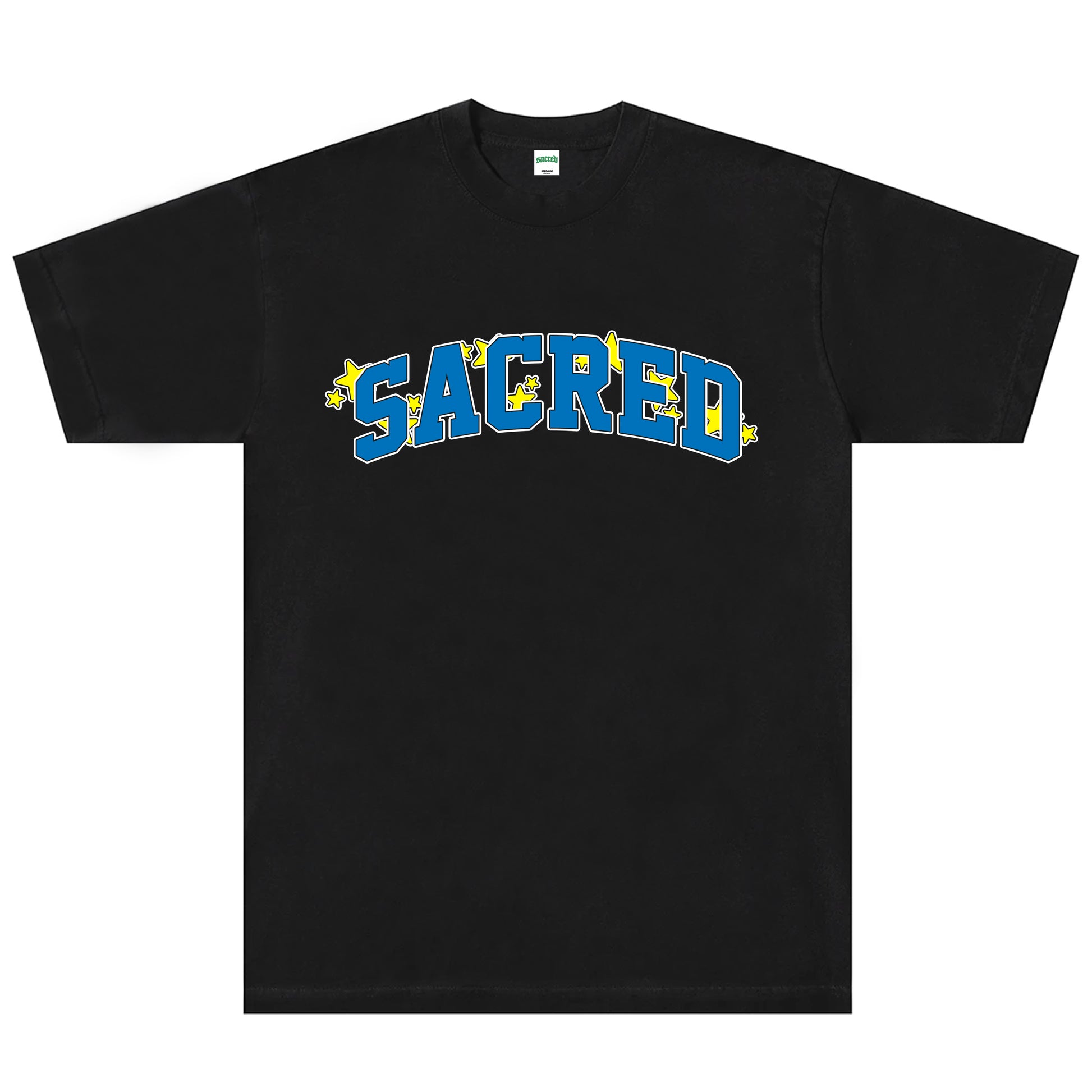 SACRED- Star Tee (Black)