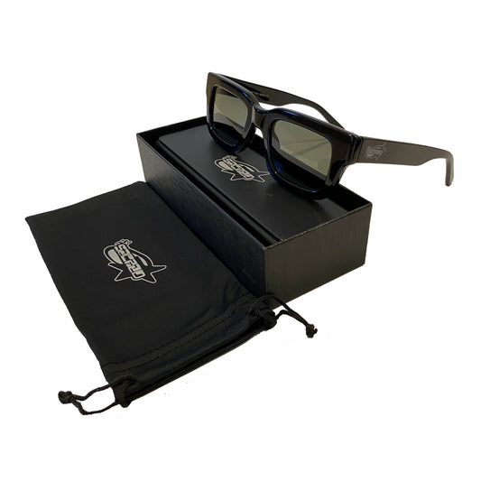 SACRED- Star Logo Sunglasses (Black)