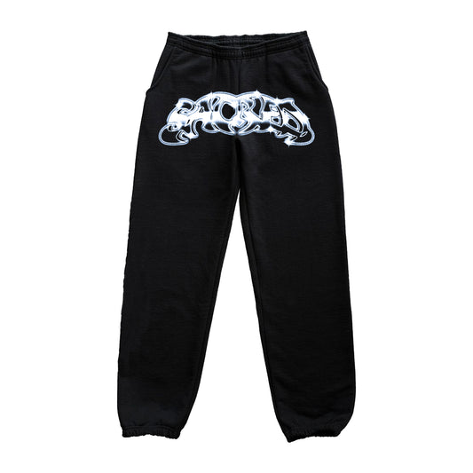 Scythe Logo Sweatpants (Black)